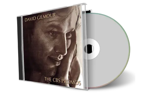 Artwork Cover of David Gilmour Compilation CD The CBS Promos Soundboard