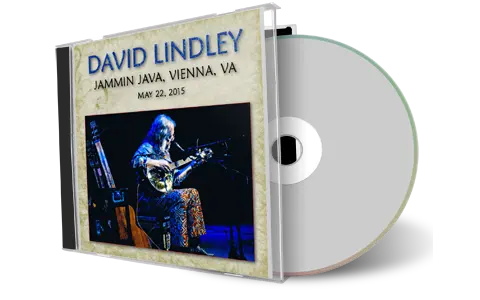 Artwork Cover of David Lindley 2015-05-22 CD Vienna Audience