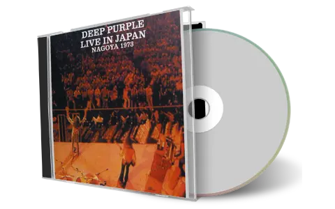 Artwork Cover of Deep Purple 1973-06-24 CD Nagoya Audience