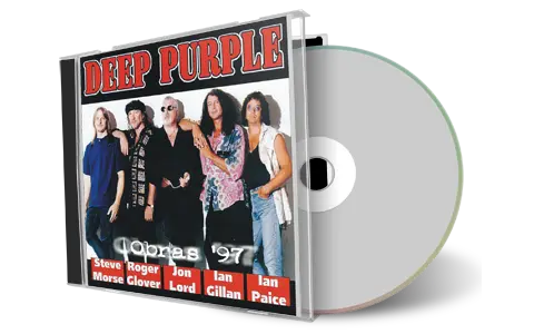Artwork Cover of Deep Purple 1997-03-03 CD BUENOS AIRES Soundboard