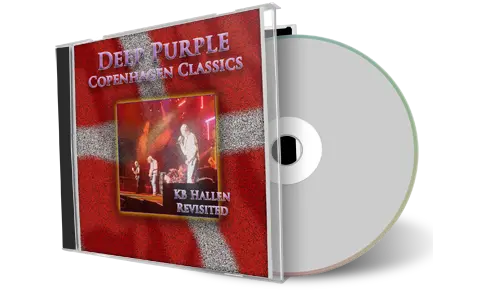 Artwork Cover of Deep Purple 2009-07-13 CD Kobenhanvn Audience