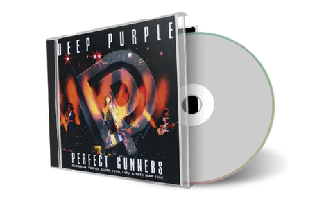 Artwork Cover of Deep Purple Compilation CD Tokyo 1985 Audience