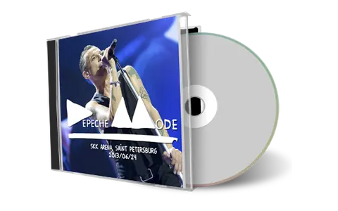 Artwork Cover of Depeche Mode 2013-06-24 CD Saint Petersburg Audience