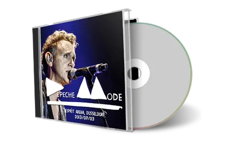 Artwork Cover of Depeche Mode 2013-07-03 CD Dusseldorf Audience