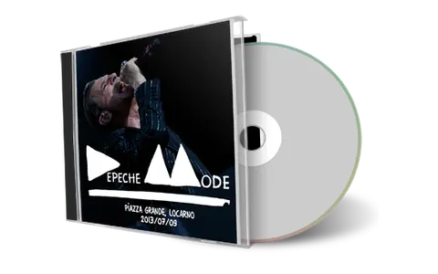 Artwork Cover of Depeche Mode 2013-07-09 CD Locarno Audience