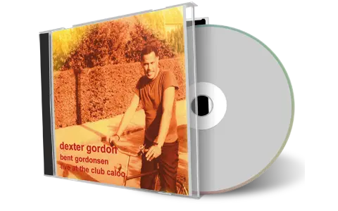 Artwork Cover of Dexter Gordon 1969-02-22 CD Kalundborg Audience