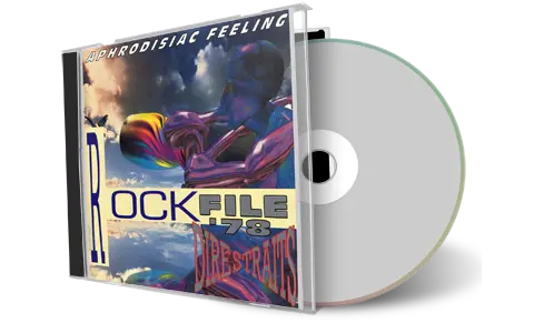 Artwork Cover of Dire Straits Compilation CD Rock File 1978 Audience