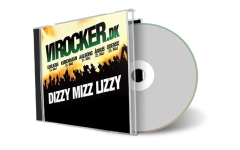 Artwork Cover of Dizzy Mizz Lizzy 2010-05-15 CD Copenhagen Audience