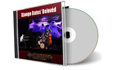 Artwork Cover of Django Bates Beloved 2014-11-01 CD Tampere Soundboard