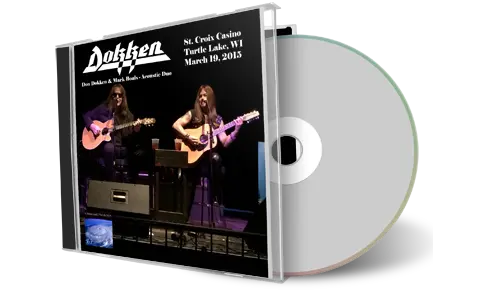 Artwork Cover of Don Dokken and Mark Boals 2015-03-19 CD Turtle Lake Audience
