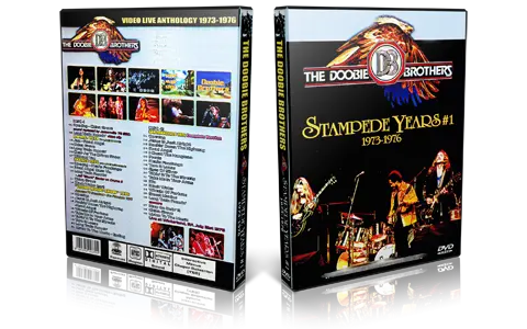 Artwork Cover of Doobie Brothers Compilation DVD Stanpede Years Vol 1 Proshot
