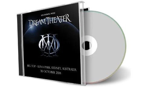 Artwork Cover of Dream Theater 2014-10-30 CD Sydney Audience