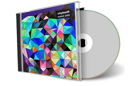Artwork Cover of Elephant9 2009-01-27 CD Malmo Soundboard