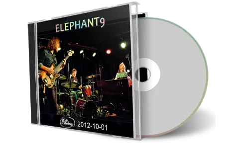 Artwork Cover of Elephant9 2012-10-01 CD Eindhoven Soundboard
