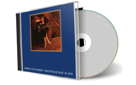Artwork Cover of Emmylou Harris 1979-05-18 CD Knoxville Soundboard