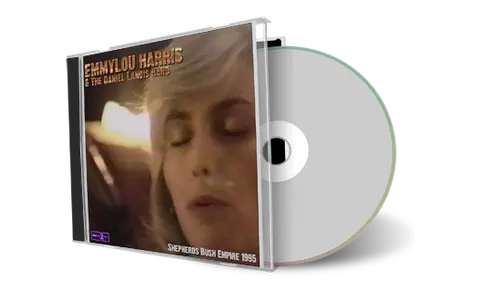 Artwork Cover of Emmylou Harris 1995-11-23 CD London Soundboard