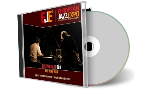 Artwork Cover of Enrico Rava and Stefano Bollani 2007-11-15 CD Cagliari Soundboard