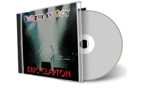 Artwork Cover of Eric Clapton 1990-03-30 CD Charlotte Audience