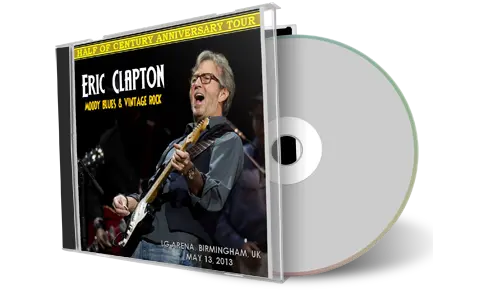 Artwork Cover of Eric Clapton 2013-05-13 CD Birmingham Audience