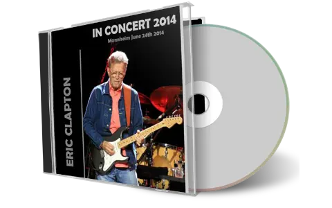 Artwork Cover of Eric Clapton 2014-06-24 CD Mannheim Audience