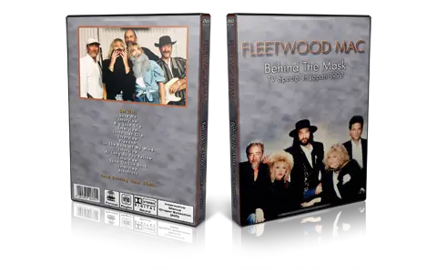 Artwork Cover of Fleetwood Mac Compilation DVD Behind The Mask 1990 Proshot