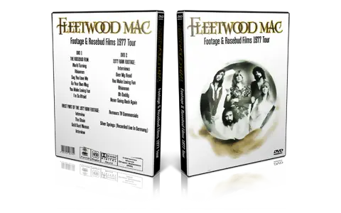 Artwork Cover of Fleetwood Mac Compilation DVD Rosebud Films 1977 Proshot