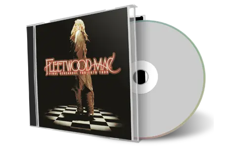 Artwork Cover of Fleetwood Mac Compilation CD Final Rehearsal for 1979 Tour Soundboard