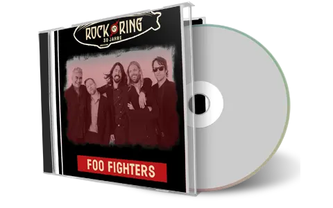 Artwork Cover of Foo Fighters 2015-06-07 CD Mendig Soundboard