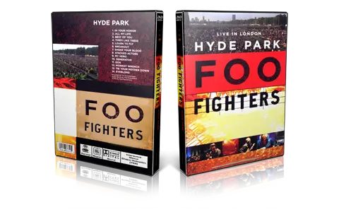 Artwork Cover of Foo Fighters 2006-06-17 DVD Balado Proshot