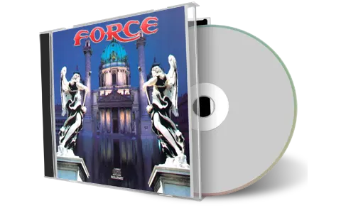 Artwork Cover of Force Compilation CD Stockholm 1981 Soundboard