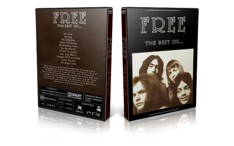 Artwork Cover of Free Compilation DVD The Best Of Proshot