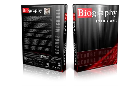 Artwork Cover of George Michael Compilation DVD Biography From Biography Channel Proshot