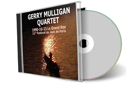 Artwork Cover of Gerry Mulligan Quartet 1990-10-23 CD Paris Soundboard