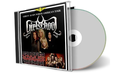 Artwork Cover of Girlschool 2015-06-13 CD Londonderry Audience