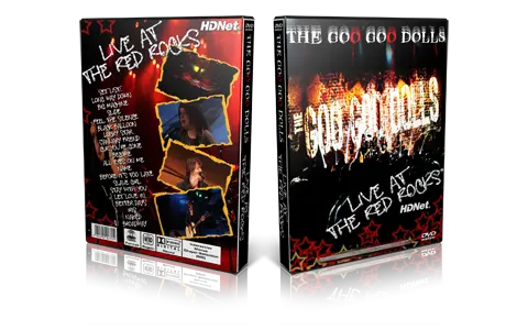 Artwork Cover of Goo Goo Dolls 2007-06-27 DVD Morrison Proshot