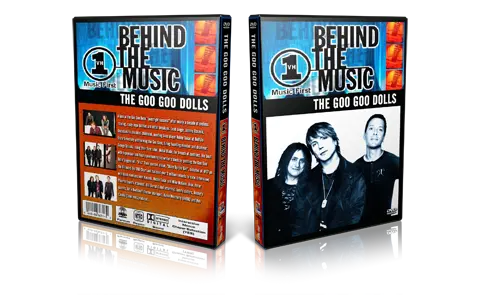 Artwork Cover of Goo Goo Dolls Compilation DVD Behind The Music Proshot