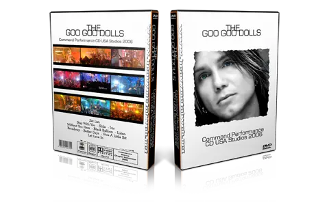 Artwork Cover of Goo Goo Dolls Compilation DVD USA Studios 2006 Proshot