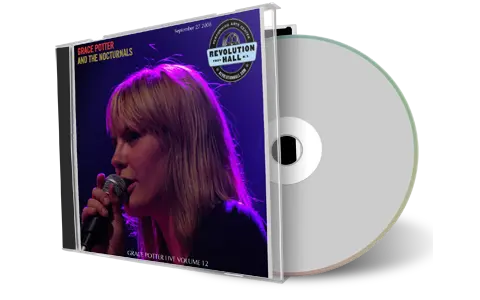 Artwork Cover of Grace Potter 2008-09-27 CD Troy Audience