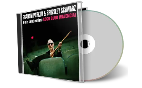 Artwork Cover of Graham Parker and Brinsley Schwarz 2014-09-09 CD Valencia Soundboard