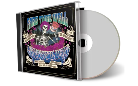 Artwork Cover of Grateful Dead 2015-07-03 CD Chicago Fare Thee Well Audience