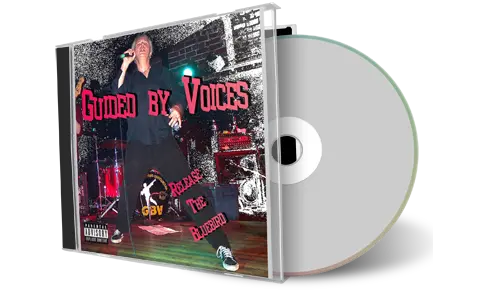 Artwork Cover of Guided By Voices 2004-10-25 CD Bloomington Soundboard
