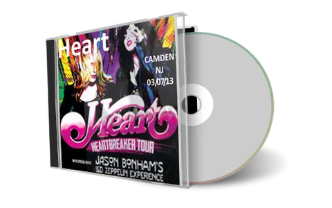 Artwork Cover of Heart 2013-07-03 CD Camden Audience