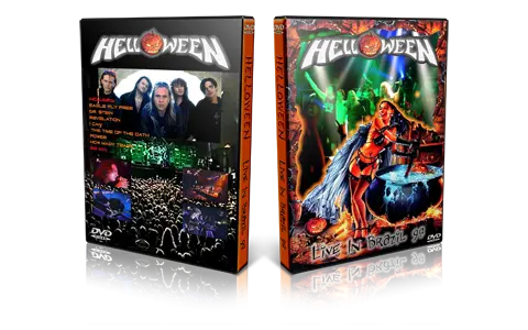 Artwork Cover of Helloween Compilation DVD Brazil 1998 Proshot