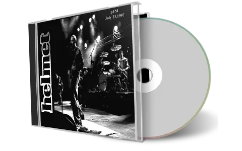 Artwork Cover of Helmet 1997-07-23 CD Hollywood Soundboard
