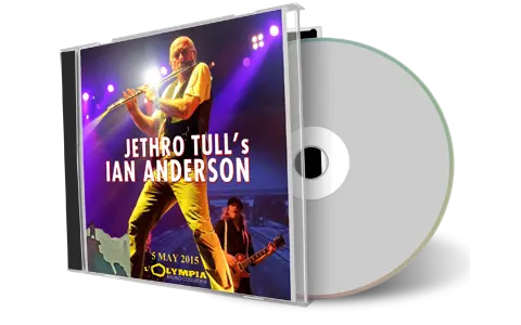 Artwork Cover of Ian Anderson 2015-05-11 CD Paris Audience