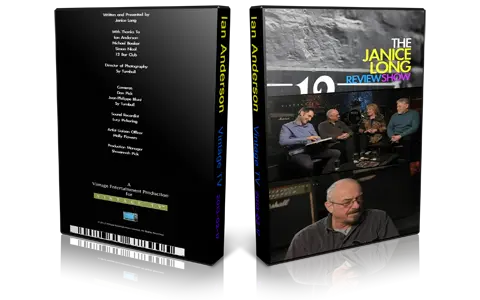 Artwork Cover of Ian Anderson 2013-02-17 DVD The Janice Long Review Show Proshot