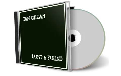 Artwork Cover of Ian Gillan 1981-03-08 CD Newcastle Audience