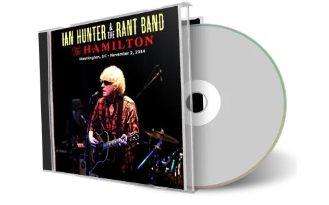 Artwork Cover of Ian Hunter 2014-11-02 CD Washington Audience