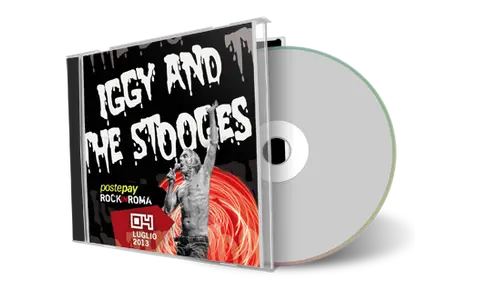 Artwork Cover of Iggy and The Stooges 2013-07-04 CD Rome Audience
