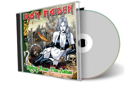 Artwork Cover of Iron Maiden 1984-10-26 CD Essen Audience